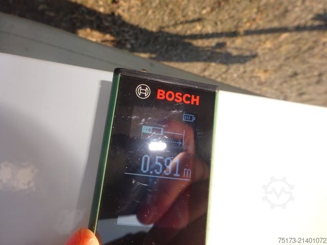 বক্স ট্রেলার STEMA FT 8.5-20- 10.1 mit Deckel Chemie Leipzig Fan