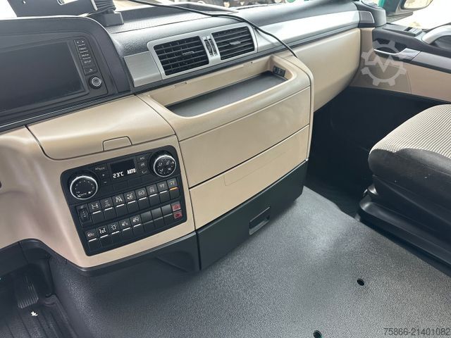 Lastbil med flak MAN 26.460 TGS 6x2 Palfinger PK 22.001L TEC BSL Funk