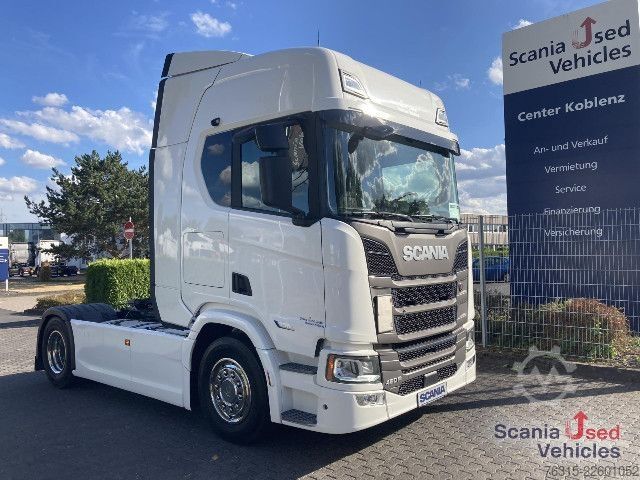 Štandardný ťahač Scania R 460 NA - SUPER - HIGHLINE - 2x TANKs - ACC