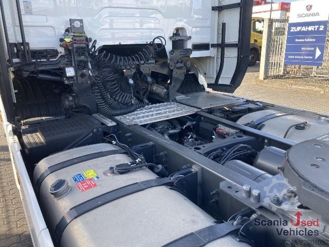 Štandardný ťahač Scania R 460 NA - SUPER - HIGHLINE - 2x TANKs - ACC