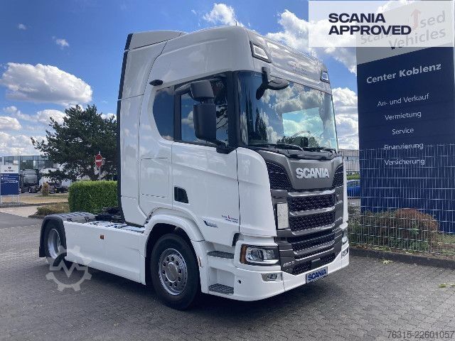 Стандартний тягач Scania R 460 NA - SUPER - HIGHLINE - 2x TANKs - ACC