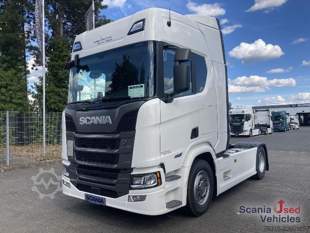 Стандартний тягач Scania R 460 NA - SUPER - HIGHLINE - 2x TANKs - ACC