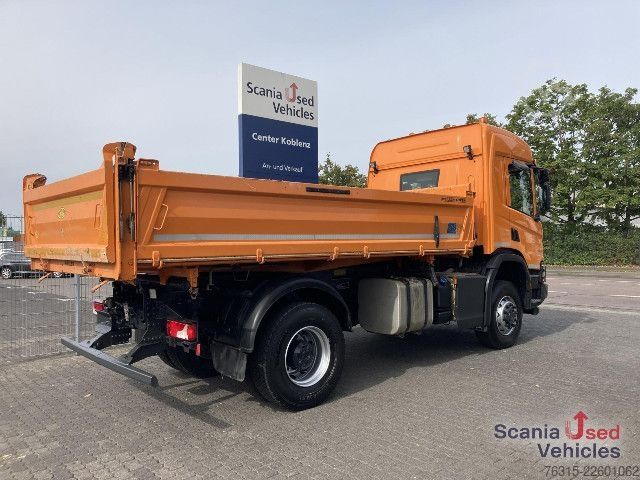 Трьохсторонній самоскид Scania P 360 - 4x4 - MEILLER 3-Seitenkipper - ALLRAD