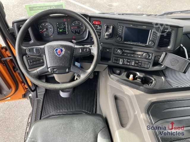 Трьохсторонній самоскид Scania P 360 - 4x4 - MEILLER 3-Seitenkipper - ALLRAD