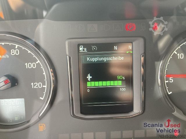 Трьохсторонній самоскид Scania P 360 - 4x4 - MEILLER 3-Seitenkipper - ALLRAD