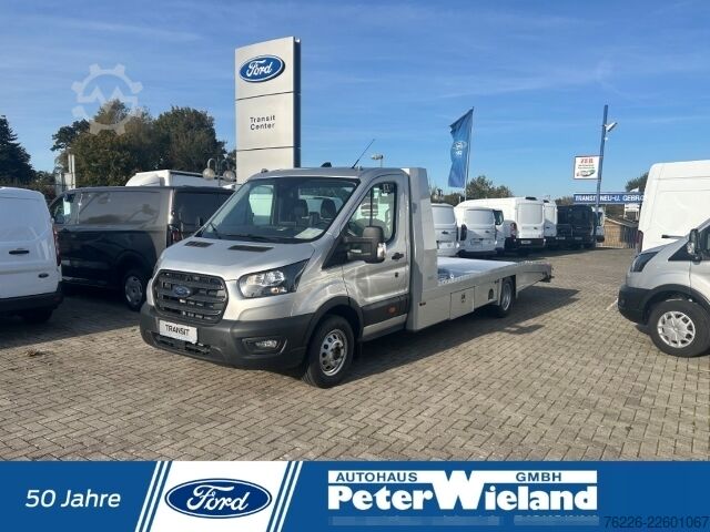 Truk derek Ford Transit Trend 500L5 AluLiner Autotransporter Navi adapt. Tempom. AHK fest
