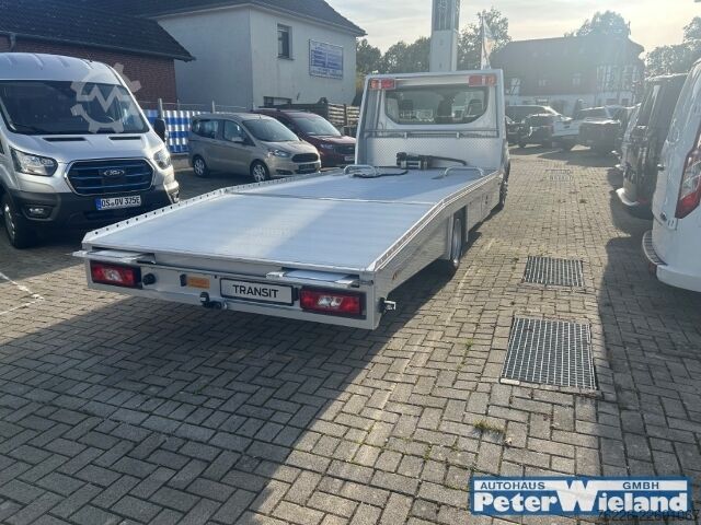 Truk derek Ford Transit Trend 500L5 AluLiner Autotransporter Navi adapt. Tempom. AHK fest