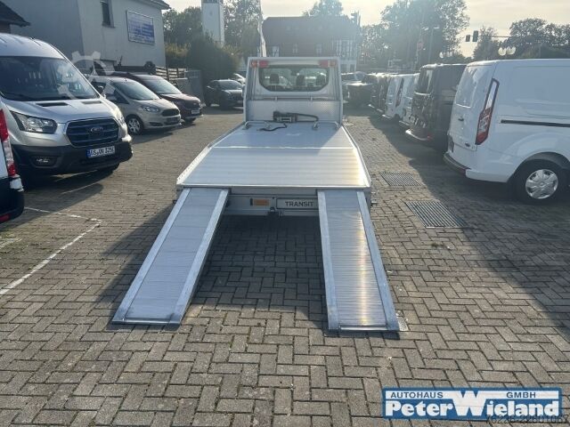 Truk derek Ford Transit Trend 500L5 AluLiner Autotransporter Navi adapt. Tempom. AHK fest