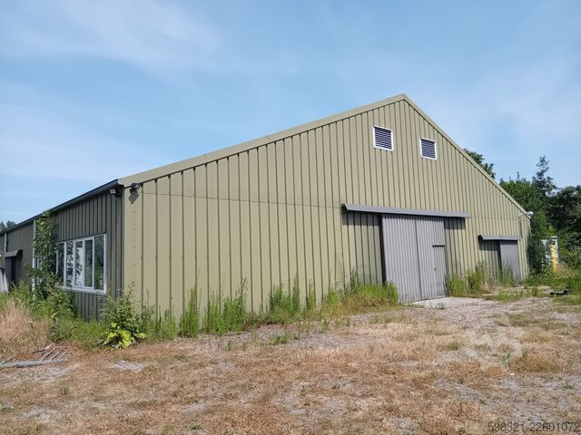 গুদাম Agricultural Building Riding Arena Warehouse