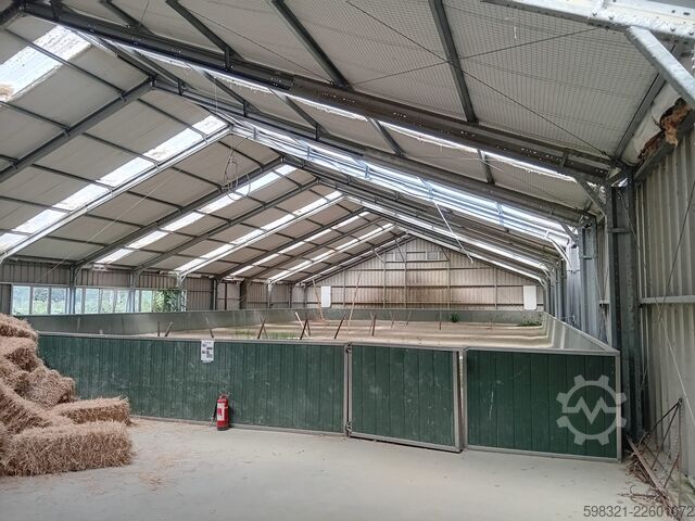গুদাম Agricultural Building Riding Arena Warehouse