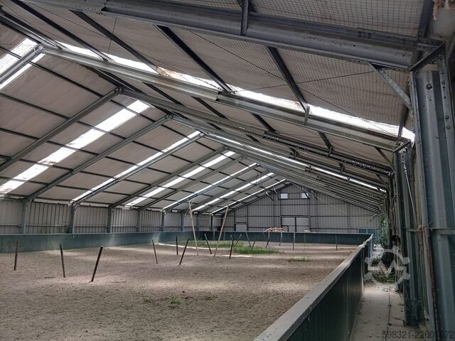 গুদাম Agricultural Building Riding Arena Warehouse