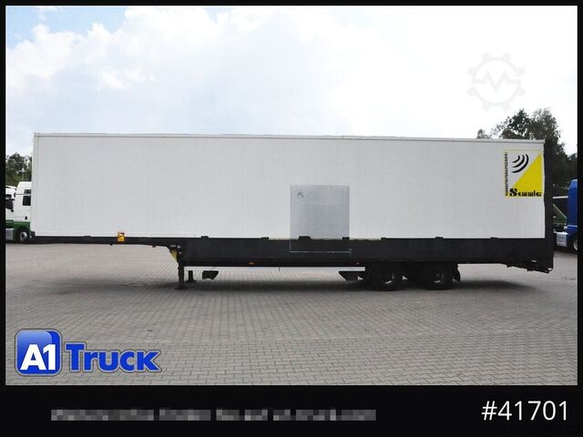 Semirremolque caja SPIER Jumbo, Koffer,  235/75 R17,5, TÜV 03-2027