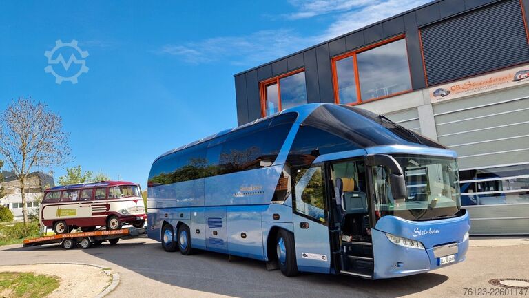 Avtobus NEOPLAN 5217 Starliner, Wohnmobil  Konferenzbus Bürobus