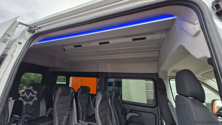 Minibus PEUGEOT Boxer 9 Sitzer Airline Boden Ducato Movano