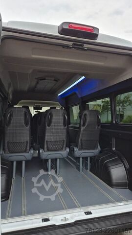 Minibus PEUGEOT Boxer 9 Sitzer Airline Boden Ducato Movano