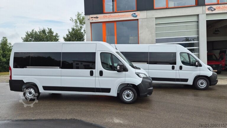 Minibus PEUGEOT Boxer 9 Sitzer Airline Boden Ducato Movano