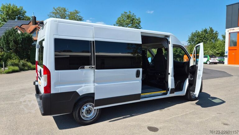 Minibus PEUGEOT Boxer 9 Sitzer Airline Boden Ducato Movano