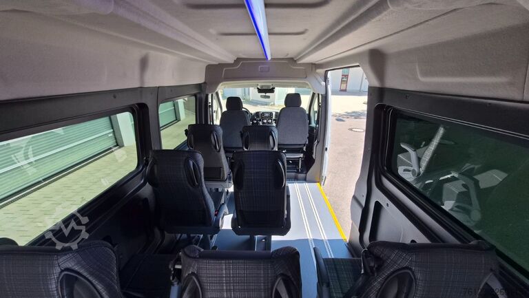 Minibus PEUGEOT Boxer 9 Sitzer Airline Boden Ducato Movano