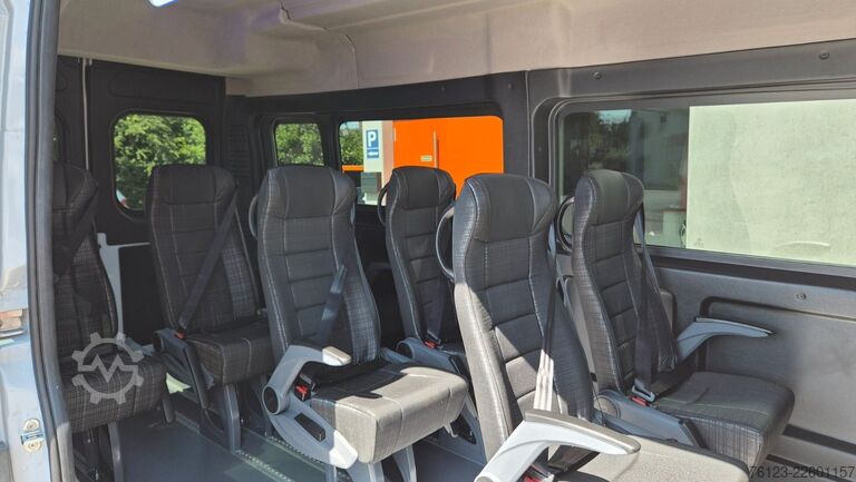 Minibus PEUGEOT Boxer 9 Sitzer Airline Boden Ducato Movano