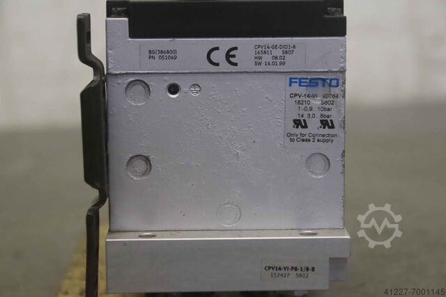 Ventilinseln Festo CPV14-GE-DI01-8  CPV14-VI