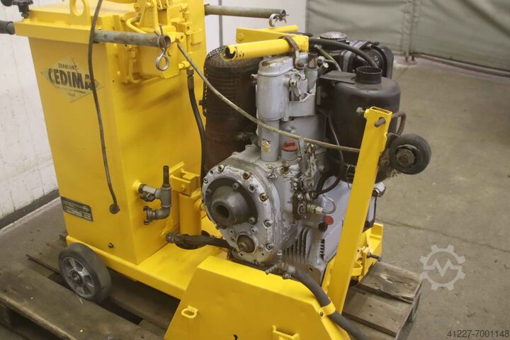 منشار فواصل ديزل 7 كيلوواط Cedima CF 16.1D Ø 480 mm