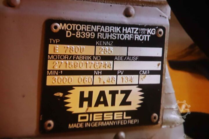 منشار فواصل ديزل 7 كيلوواط Cedima CF 16.1D Ø 480 mm