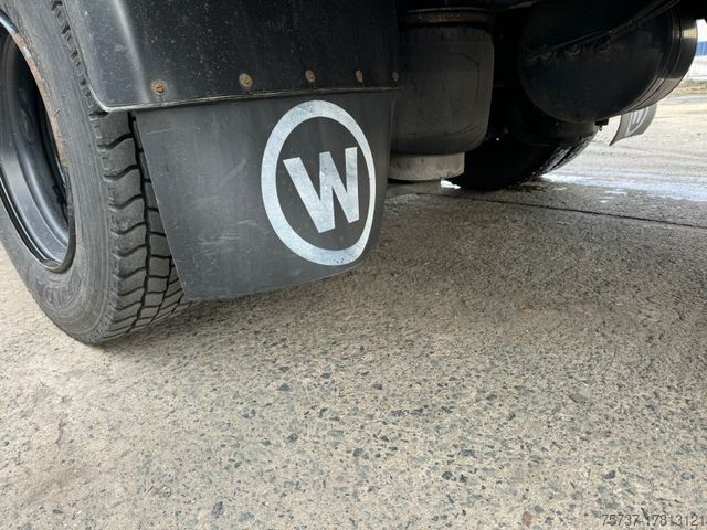 Furgão cortina de lona MAN 8.220 L Klima Navi AHK