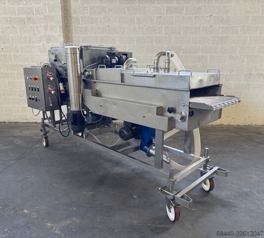 Инсталация за напудряне, тип EasyFlour EFL 600 GEA-CFS Bebloemer, Type EasyFlour EFL 600