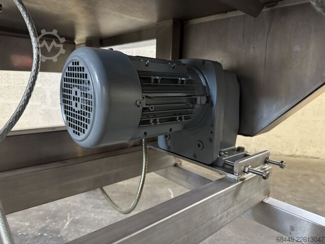 Инсталация за напудряне, тип EasyFlour EFL 600 GEA-CFS Bebloemer, Type EasyFlour EFL 600