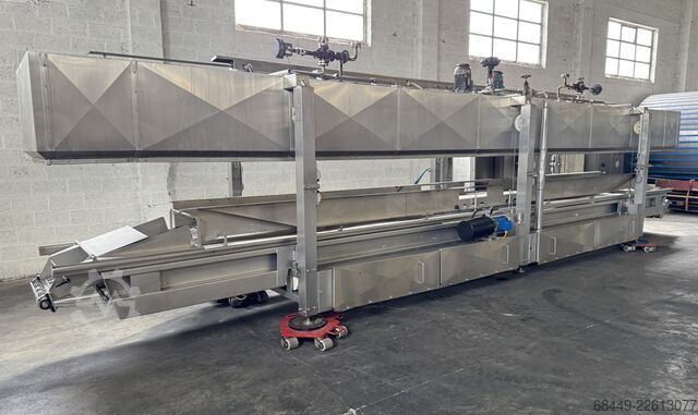  Meyn Hete-lucht-tunnel, Type HAF 600/8000