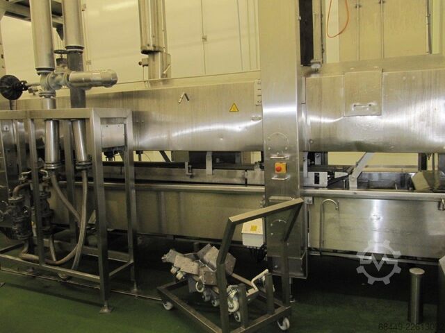Фритюрник тип BRN 3000/700 GEA-CFS braadlijn Type BRN 3000/700