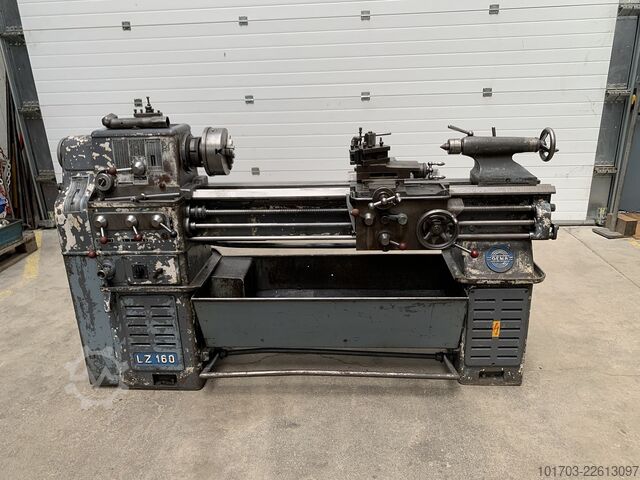 Паралелен струг GEMA LZ 160
