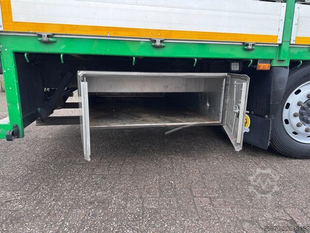 起重卡车 Renault D 320 6X2 HIAB 111 + REMOTE / RETARDER 161.692km