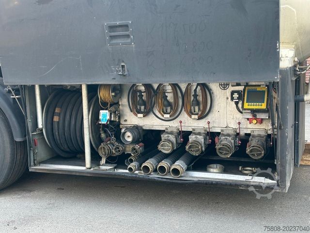 Tanksemihenger ROHR TAL-A-ZE 43,6 Diesel/Heizöl/Benzin Pumpe