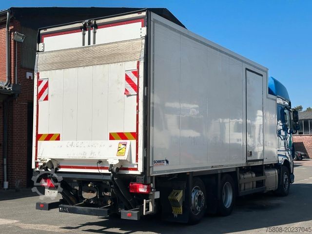 Kjølelastebil DAF XF440  Kühlkoffer Carrier Bi-Temp 1250Mt LBW 2t.