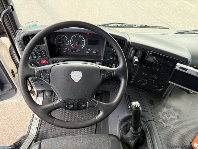 Цистерна камион за вакуум SCANIA P380 LB 6x24 Hvidtved Larsen FlexLine 310