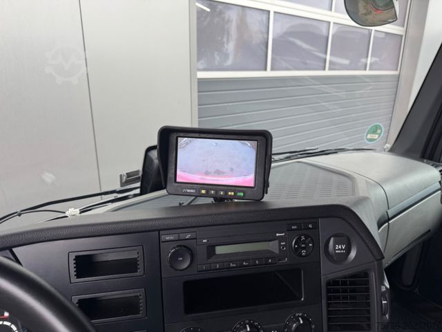 Drikkevare-lastebil MERCEDES-BENZ ANTOS 2540 L / LBW / AHK / LENKACHSE / KAMERA