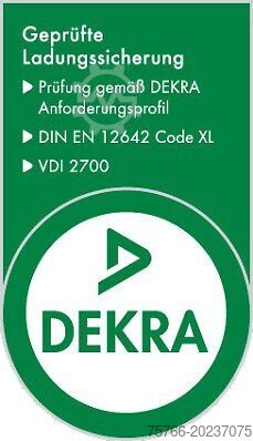 Drikkevare-lastebil MERCEDES-BENZ ANTOS 2540 L / LBW / AHK / LENKACHSE / KAMERA