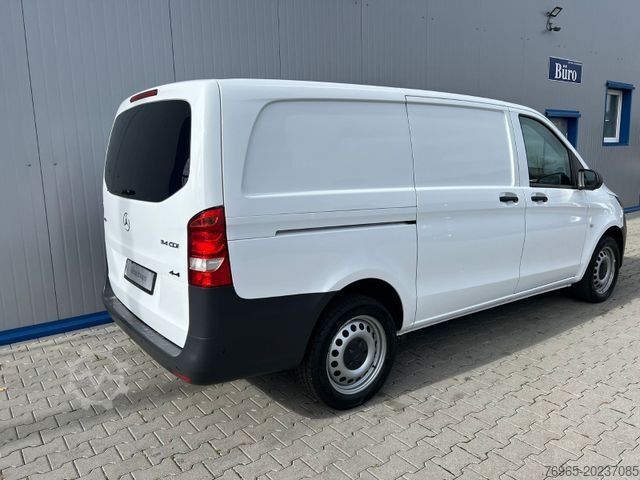 Varebil MERCEDES-BENZ Vito 114 LANG 9G 4x4 KLIMA NAVI TEMPOMAT KAMERA