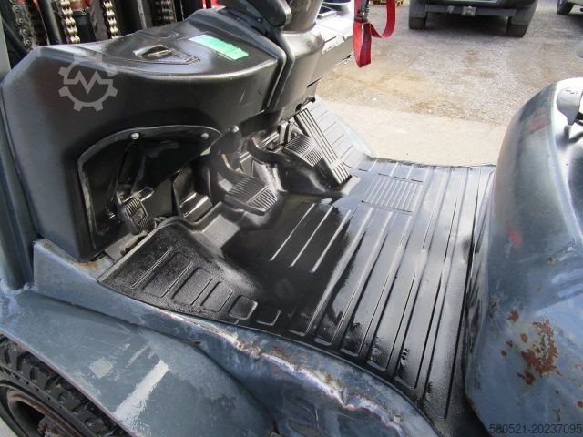 Diesel gaffeltrucker Toyota FDF25 - 2,5 Ton. - Triplex-Freihub 4,70m