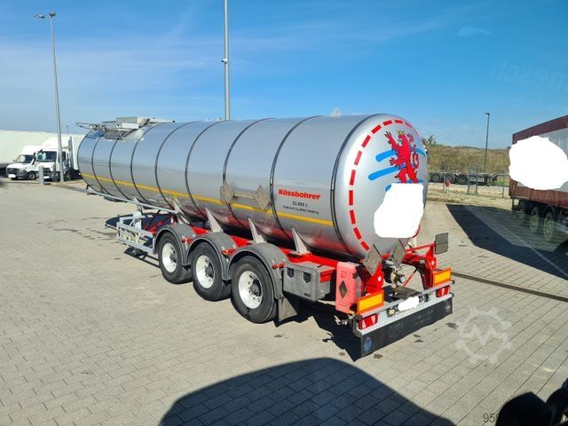Tanksemihenger KÄSSBOHRER STS 32 Bitumen Tanker AUCH MIETE