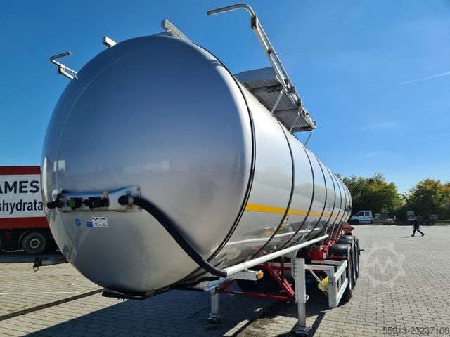 Tanksemihenger KÄSSBOHRER STS 32 Bitumen Tanker AUCH MIETE