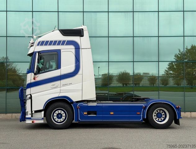 Standard trekkvogn VOLVO FH 500 RETARDER GLOBETROTTER XL 2x TANKS SPECIAL