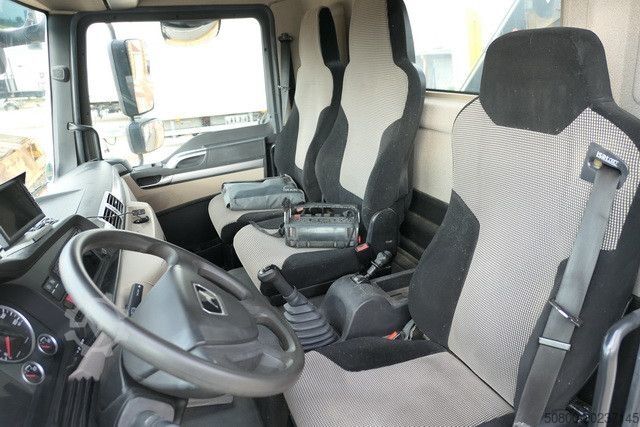 Трёхсторонний самосвальный фургон MAN 8.220 TGL BB, Hiab 055 BS-2, Greifer, AHK, Funk