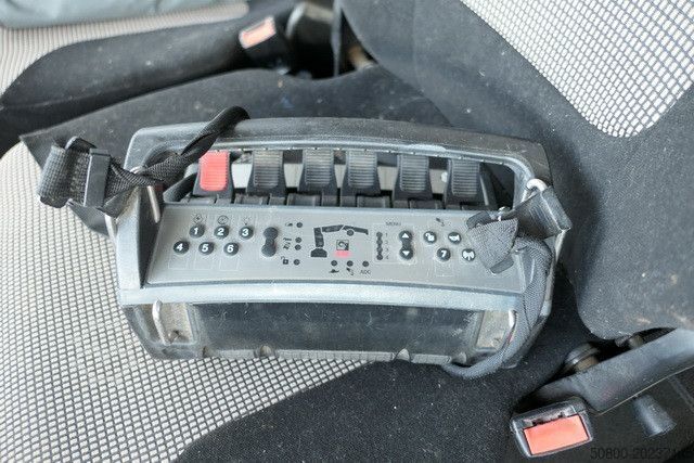 Трёхсторонний самосвальный фургон MAN 8.220 TGL BB, Hiab 055 BS-2, Greifer, AHK, Funk