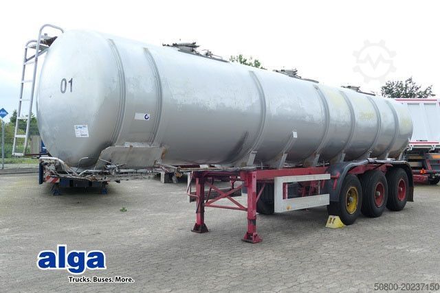 Cisternový náves LAG GSA-C 20 S, Chemie-Tank, 25m³, Obenbefüllung