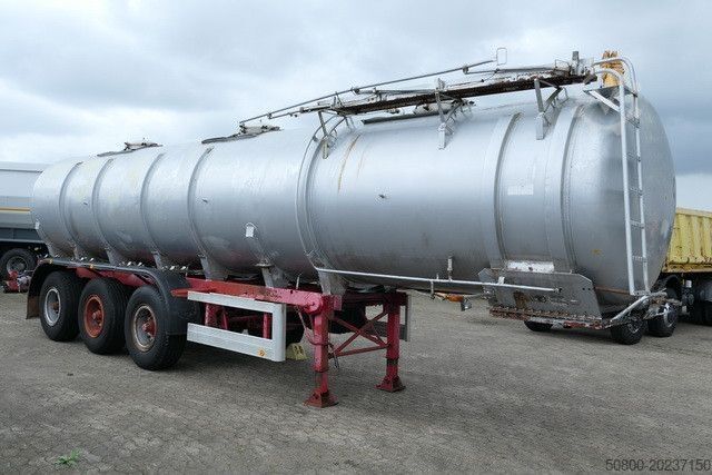 Cisternový náves LAG GSA-C 20 S, Chemie-Tank, 25m³, Obenbefüllung