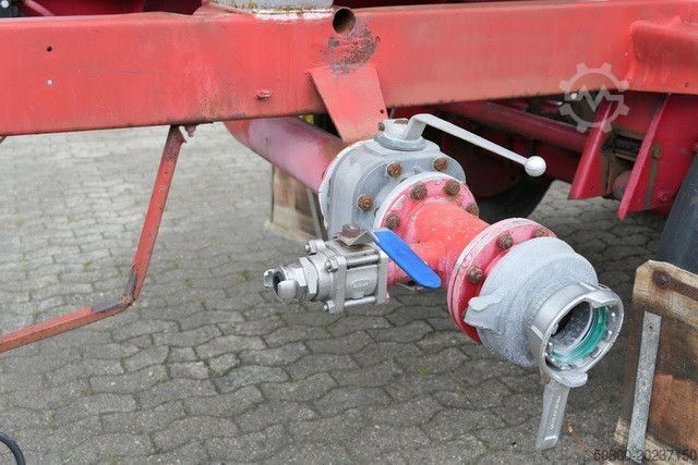 Cisternový náves LAG GSA-C 20 S, Chemie-Tank, 25m³, Obenbefüllung