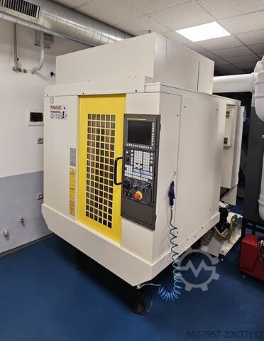 вертикальный обрабатывающий центр Fanuc T21iF