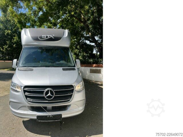 Xe tải nhẹ Mercedes-Benz Sprinter 319 STX 1-2 Pferde Hengsttrennung